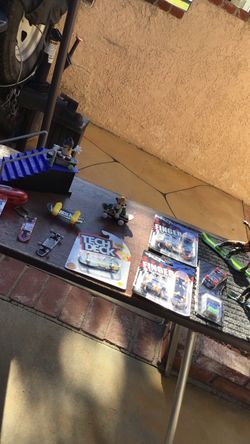 Collectibles Teck deck and others