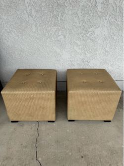 Cube Ottomans