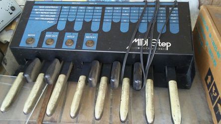 Midi step bass pedal board Hammond suzuki