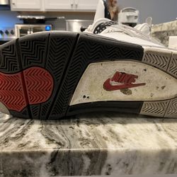 Jorden White cement 4s size 13