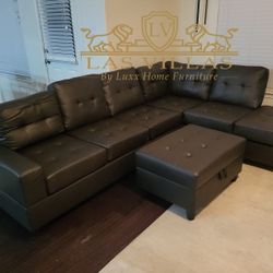 Brand New Sectional Couches Financing Available 