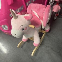 Baby Rocking Horse Ride 