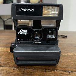 Polaroid One Step Tested