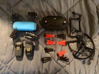 DJI Spark Drone with Controller and Accessories