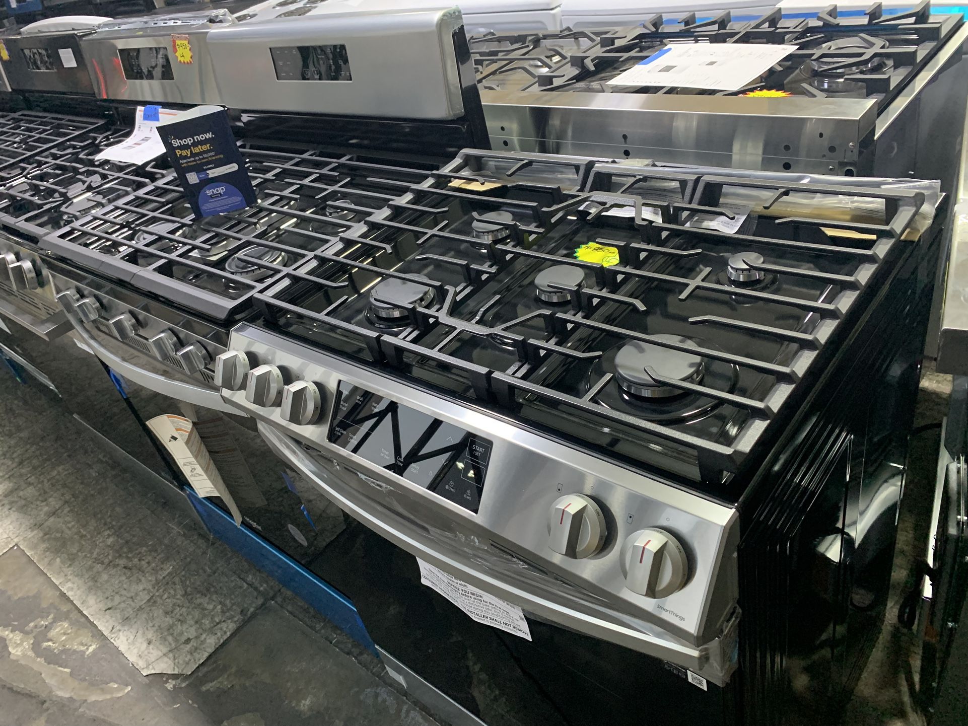 Gas Range- New Arrivals!