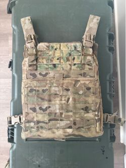 ARES Aspis Plate Carrier (+ optional small Ares pack)
