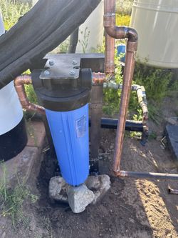 Whole House Water Filters (cartridge Style)