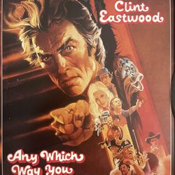 ANY WHICH WAY YOU CAN Widescreen Edition (DVD-1980) Clint Eastwood!