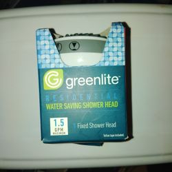 GREEN LITE WATER SAVING SHOWER HEAD