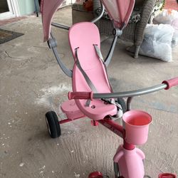 Radio Flyer 4-in-1 Stroll 'N Trike - Pink