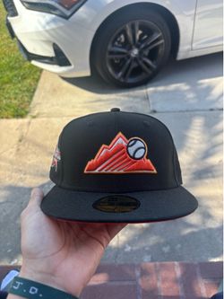 Hat club Rockies size 7