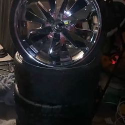 22 Inch Chrome Rims 