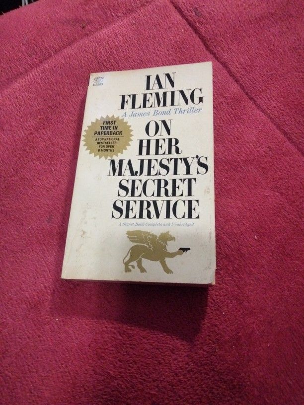 James Bond Book