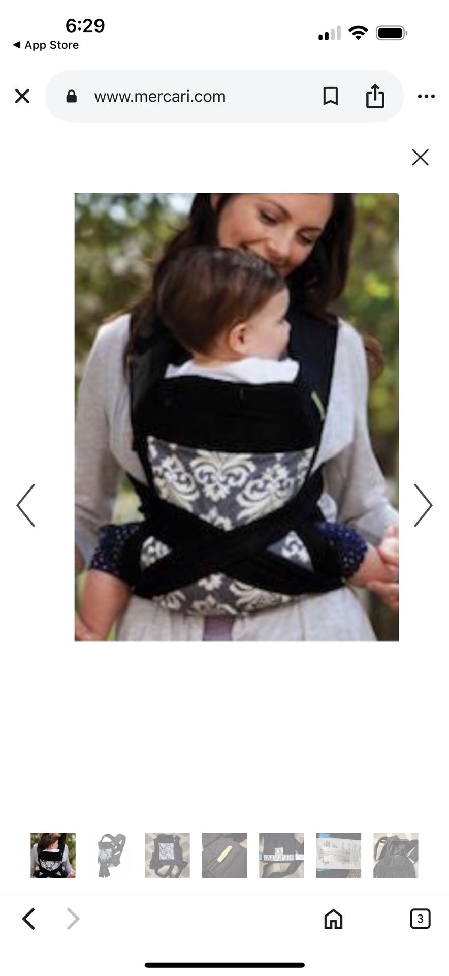 Baby Wrap/carrier