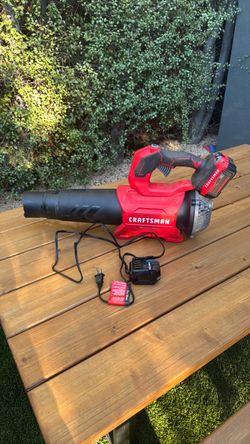 Craftsman 20v max blower
