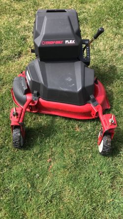 Troy Bilt Mower attachment