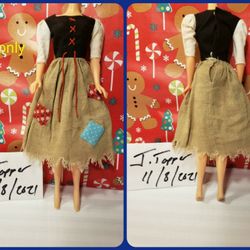  Collectible CINDERELLA Barbie 