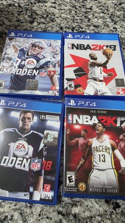 Ps4 Games 