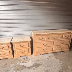 King Portofino Bedroom Set with Mattress