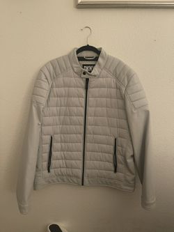 Classic Fit Motorcross Quilted Jacket