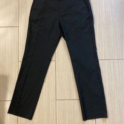 Calvin Klein men's black suit pants