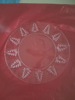 12.5" Christmas Platter