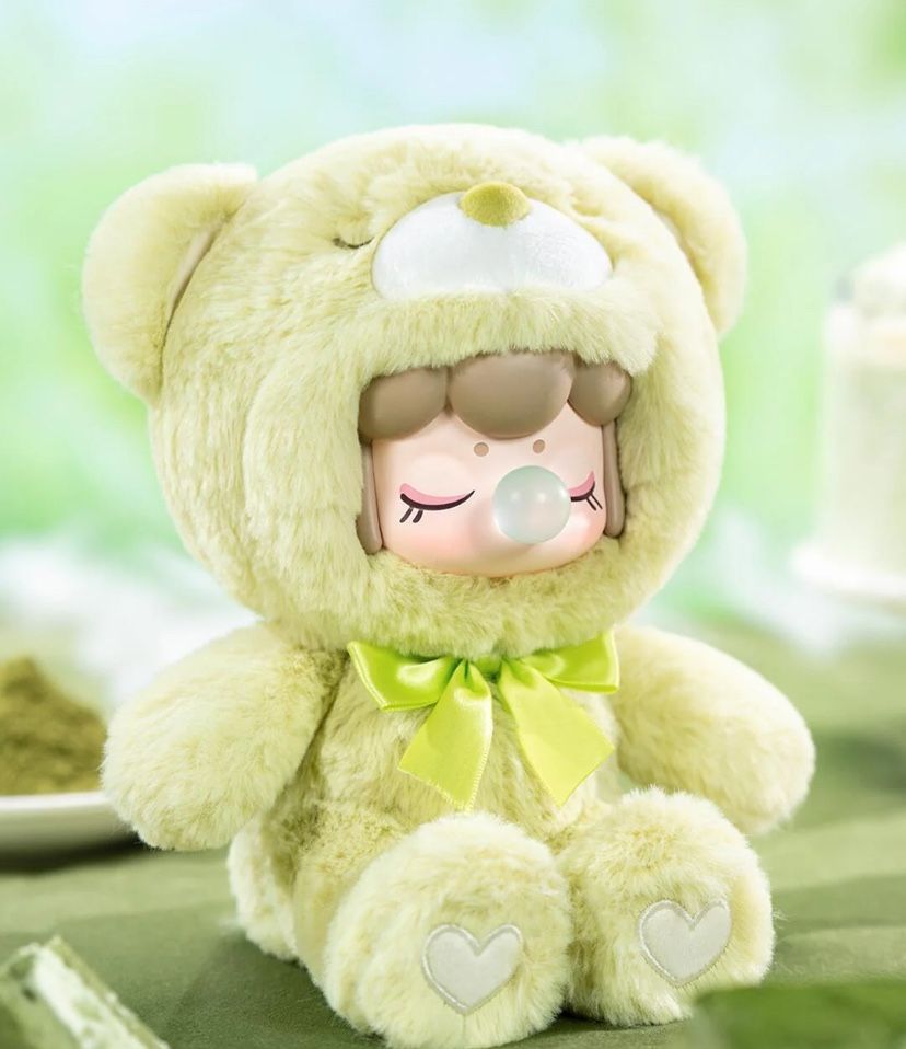Nanci Colorful Chocolate Cutie Bear-Matcha