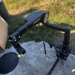 Wheelchair crane 