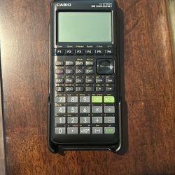 Casio Fix-9750Glll Graphing Calculator 