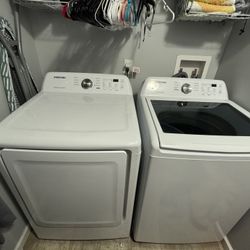 Samsung Washer and Dryer