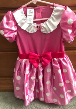 Minnie Mouse costume size small 5-6