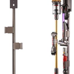 New In Box Dyson Vacuum Stand for Dyson v15,v12,v11,v10,V8,V7, Stable Standing Docking Station, Metal Floor Dok with 2 Clips for 7 Attachment Holder