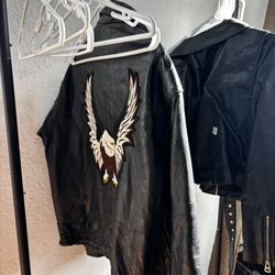 Vintage Leather Jacket 