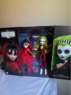 Beetlejuice Skullector Monster High Dolls