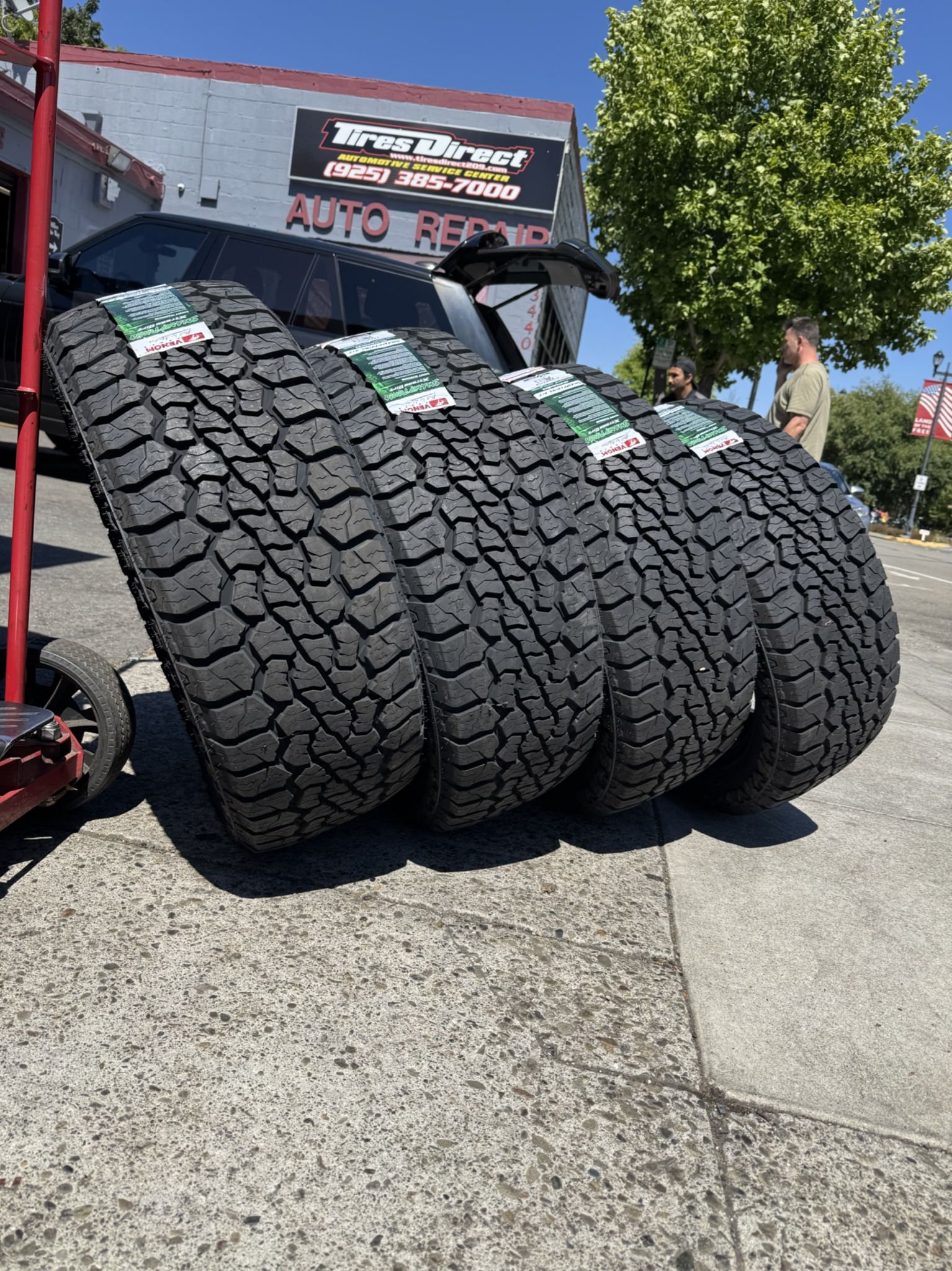275-50-22 All Tires On Sale 1080$ Installed 