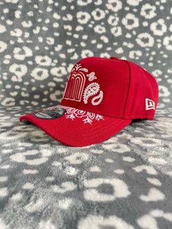 Gorra Roja Premium – Diseño Mexicano Bordado 🔥