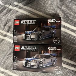Fast & Furious Legos 