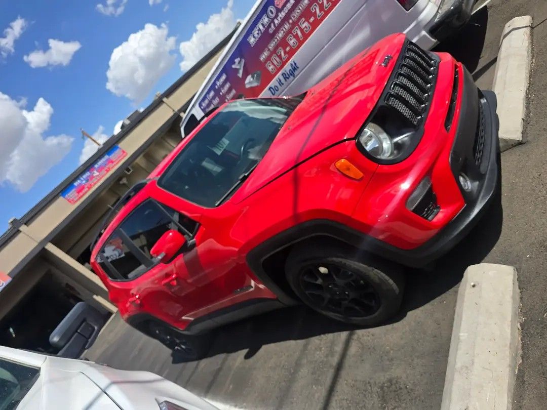 2020 Jeep Renegade