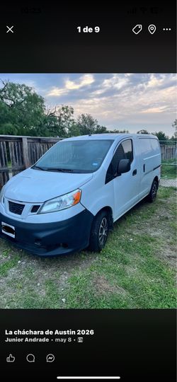 2015 Nissan Nv200