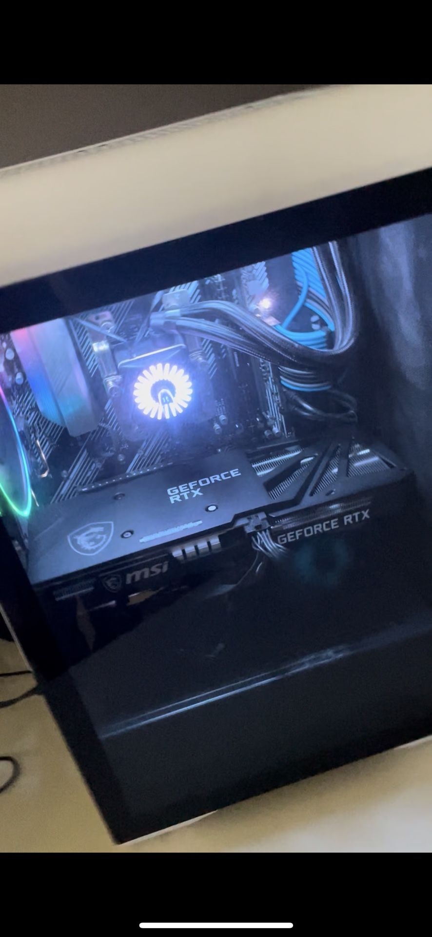 MSI GeForce RTX 3060 Ti Gaming X Trio 8GB GDDR6 – Excellent Condition