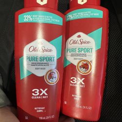 Old Spice Body Wash
