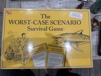 New The Worst Case Scenario Survival Game