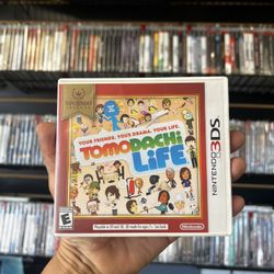 Tomodachi Life : Nintendo 3ds Authentic Tested And Working 