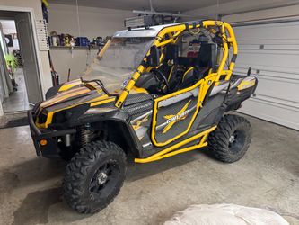 2012 Can Am Commander 1000