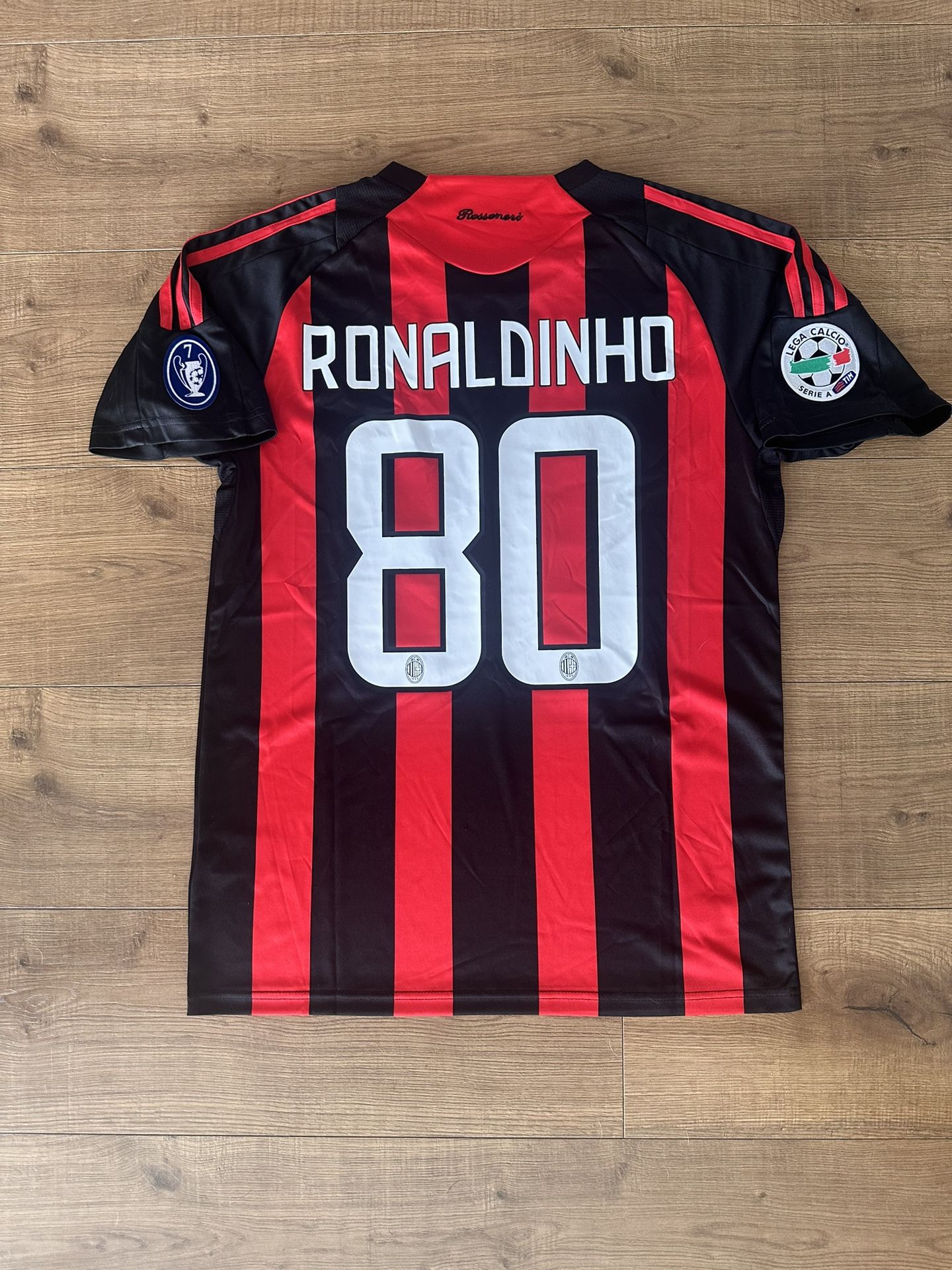 Ronaldinho Ac Milan Jersey