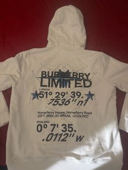 XL Burberry Sweater
