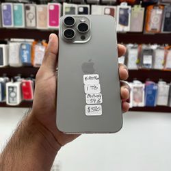 Apple iPhone 15 Pro Max 1 TB Factory Unlocked 