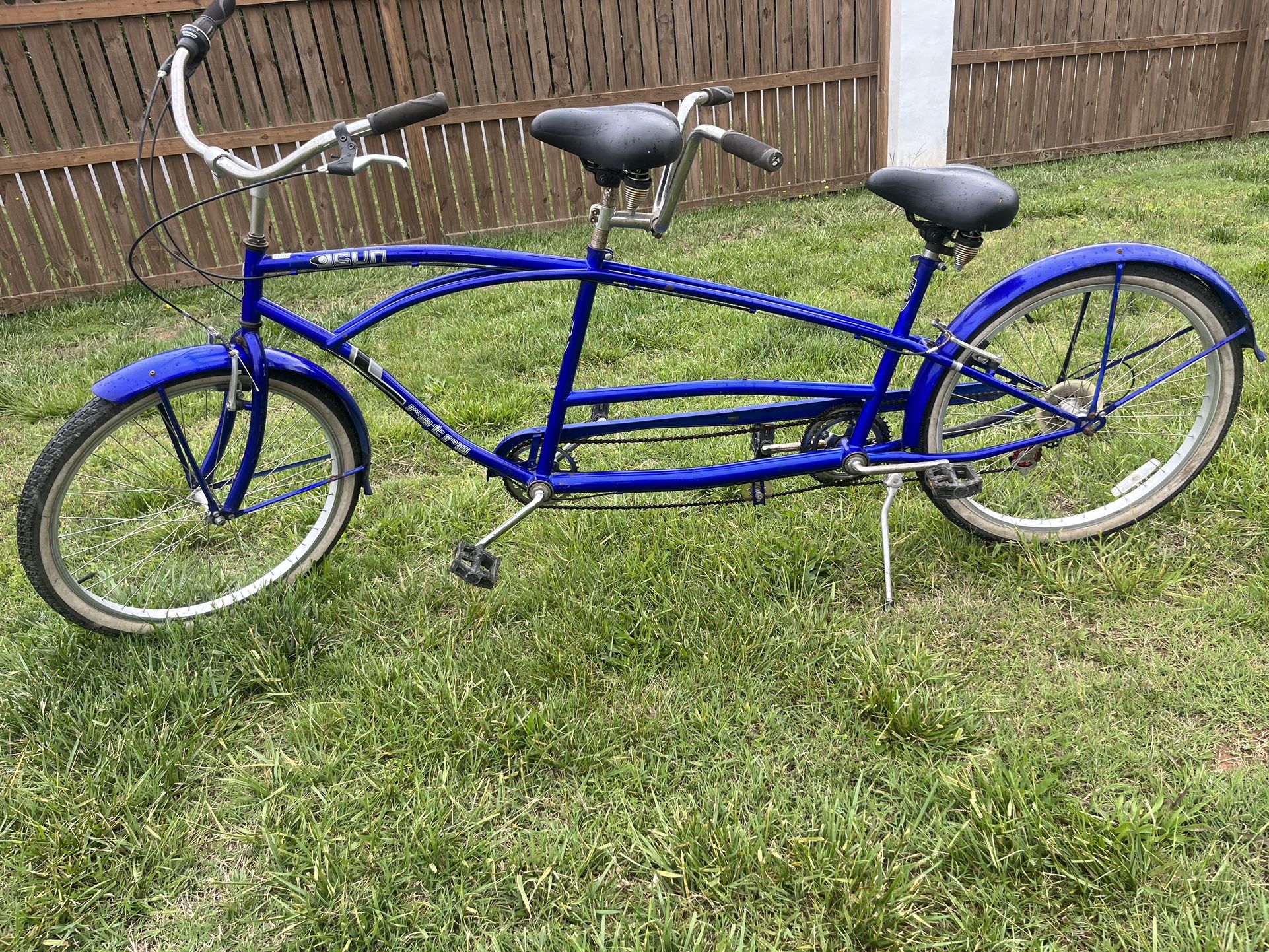 Two Person Bike