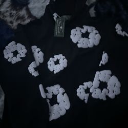 Denim tears size small  color black