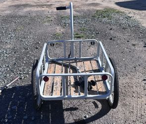 Bicycle Cart /Or Hand Cart  (optional Attachment Incl)